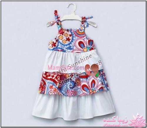 يه عالمه مدل لباس بچه براي ني ني هاي ناز و خوشگل